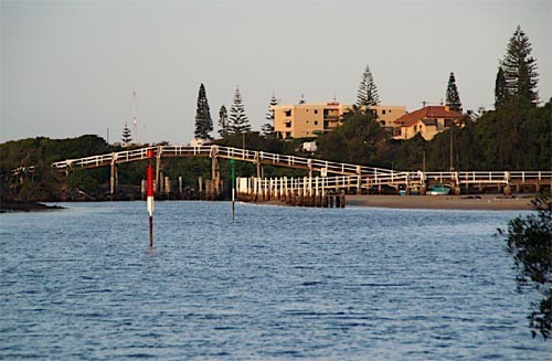 South West Rocks marked channels © SW